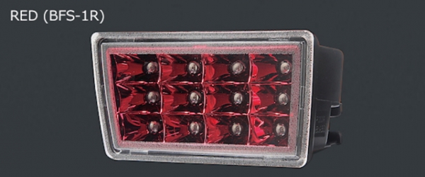 CHARGE SPEED WRX S4 VAG LED バックフォグランプ with F1スタイル フラッシュ ブレーキランプ