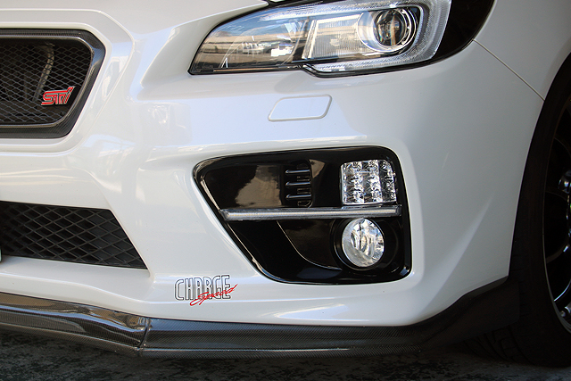 CHARGE SPEED WRX STI VAB/WRX S4 VAG A/B/C フロントベゼル（D.R.L with シーケンシャルターンシグナルライト）