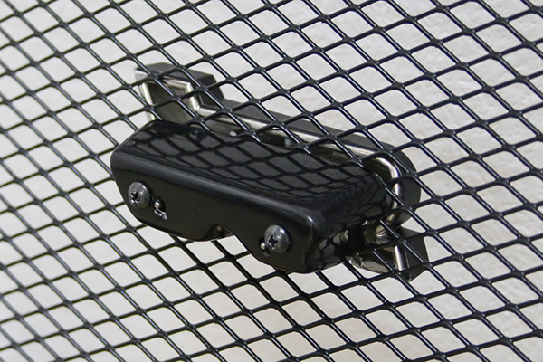 CHARGE SPEED WRX STI/S4 VA STIマークアダプター（フロントグリル用） FRP製（黒ゲル）