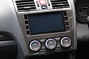 CHARGE SPEED WRX STI VAB / WRX S4 VAG センターパネルカウル ドライカーボン 綾織