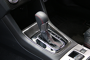 CHARGE SPEED WRX STI VAB / WRX S4 VAG シフトカウル ドライカーボン 綾織