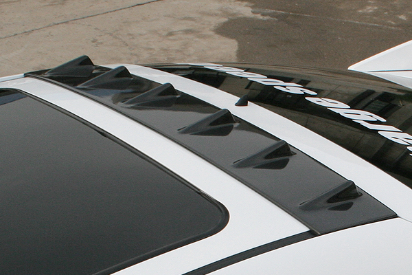 CHARGE SPEED HYUNDAI COUPE GK27 ルーフフィン FRP製