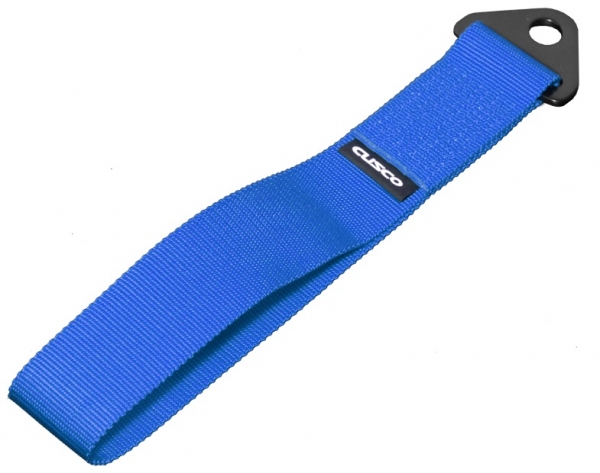 CUSCO トーストラップ(布製けん引フック) カラー：ブルー