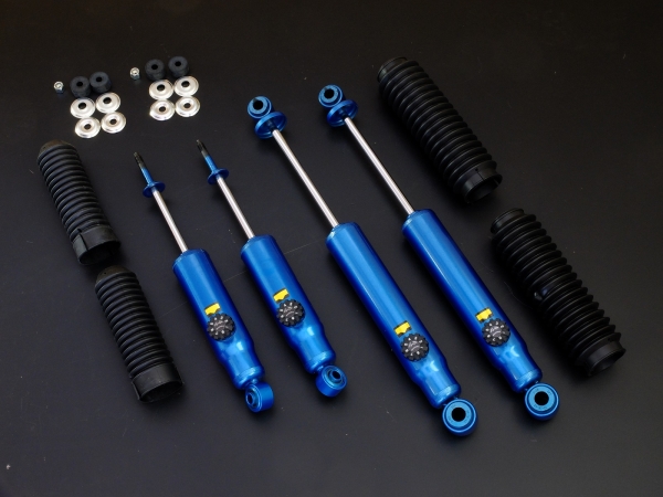 CUSCO ハイエース 200系 標準ボディ ショックアブソーバー touring A 純正形状タイプ 1台分セット