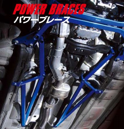 CUSCO ハイエース KDH200/TRH200 パワーブレース フロアーサイド