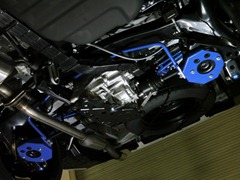 CUSCO ヴェルファイアハイブリッド ATH20W 強化スタビライザー リヤ追加スタビバー