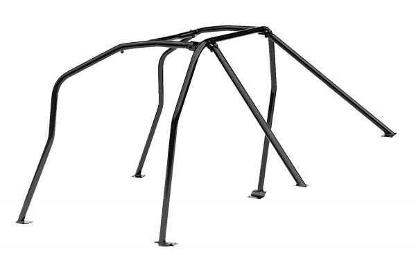 CUSCO フィット GK5 ロールバー SAFTY21 (40Φスチール製） 点数：8点 乗車定員：2名 フロント形状：逃げ