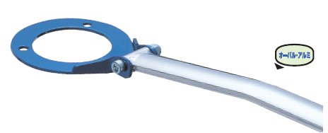 CUSCO RX-8 SE3P リア ストラットバー オーバルシャフト