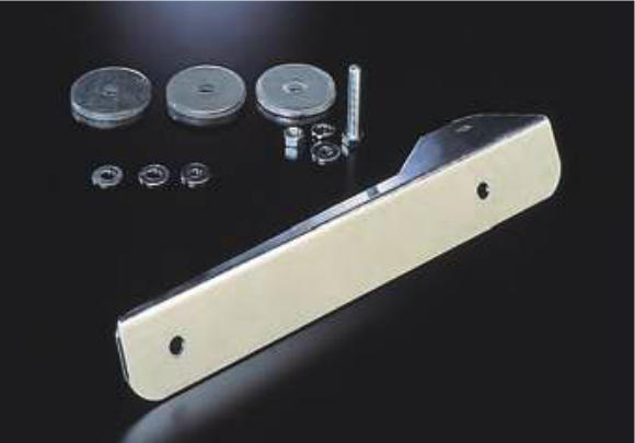 CUSCO ランサーエボリューション 1-3 CD9A/CE9A オフセット・ナンバーステー