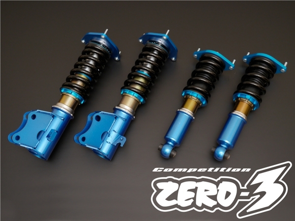 CUSCO WRX STI VAB コンペティション ゼロ 3 車高調整式サスペンションキット