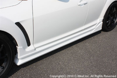 C-WEST RX-8 SE3P 前期 サイドステップ