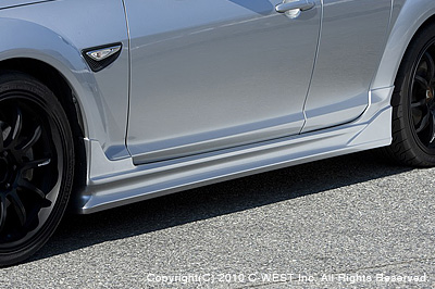 C-WEST RX-8 SE3P 後期 サイドステップ