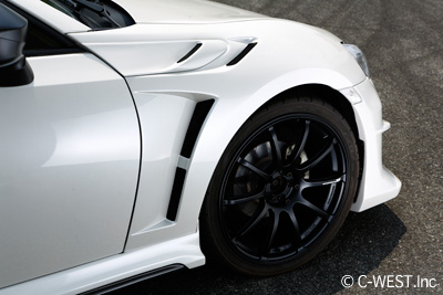 C-WEST BRZ ZC6 フロントフェンダー