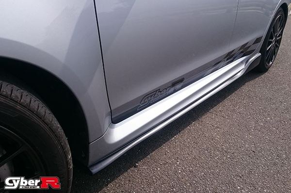 CyberR レヴォーグ VM# サイドアンダースポイラー