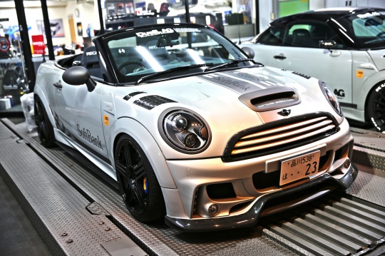 DuelL AG MINI R56 クローネエディション フロントバンパー 2.2シリーズ