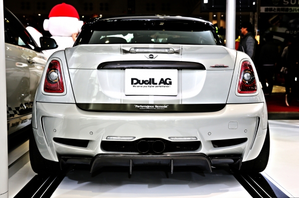 DuelL AG BMW Mini R55/56/57 牽引フックカバー（純正品）　四角形