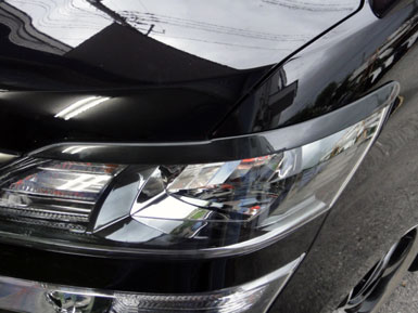 DOLPHIN AEROFORM ヴェルファイア 20系 グレアシリーズ ウレタンアイライン