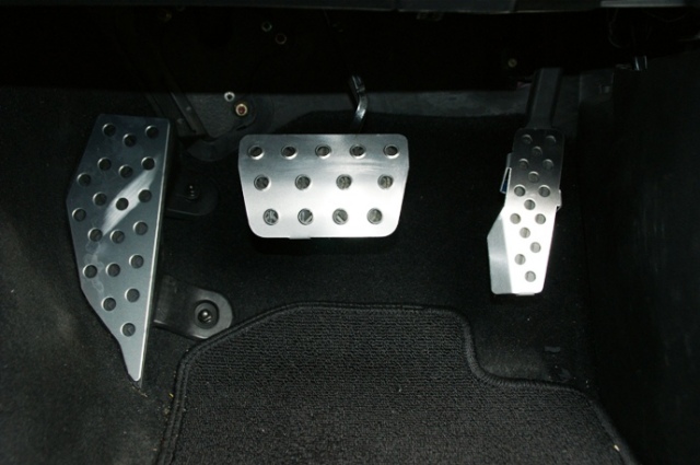 DUCKS GARDEN RX-8 AT専用設計アルミペダルセット