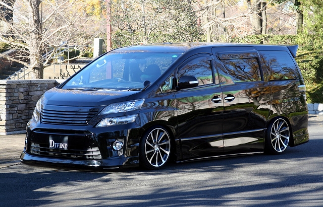 DIVINE ヴェルファイア 後期 Zグレード エアロ3点セット