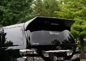 DIVINE ヴェルファイア リアウイング タイプ1