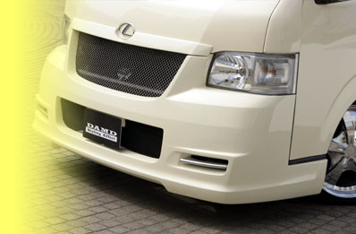 DAMD ハイエース 200系 標準ボディ Concept B type フロントバンパー
