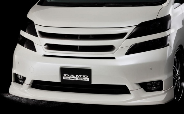 DAMD ヴェルファイア 20系 前期 フロントスポイラー