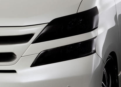 DAMD ヴェルファイア 20系 後期 ヘッドランプスモークカバー