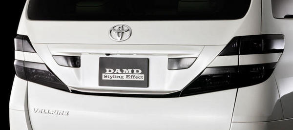 DAMD ヴェルファイア 20系 後期 テールランプスモークカバー
