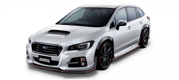 DAMD レヴォーグ VMG/VM4 BODY KIT B 4点キット Ver.1 ABS製