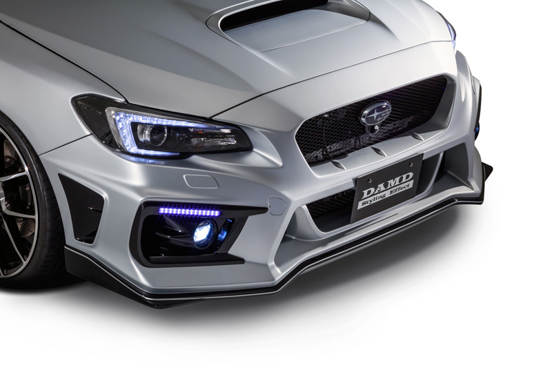 DAMD レヴォーグ VM ELECTRICO フロントバンパー (3ピース)