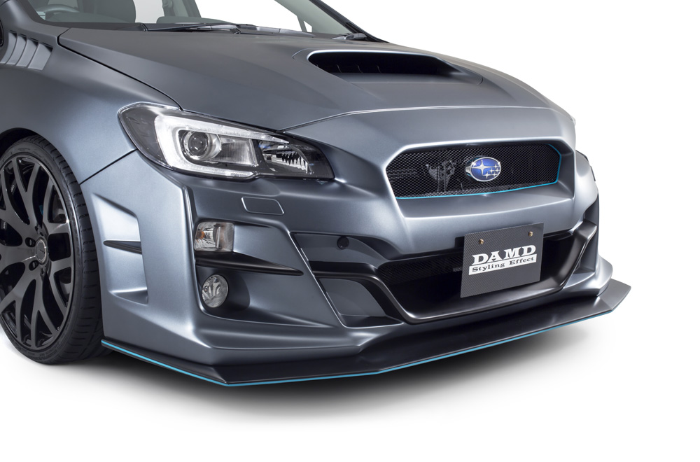 DAMD レヴォーグ VMG/VM4 progressive 専用フロントアンダースポイラー  未塗装品素地