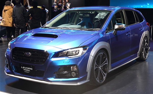 DAMD レヴォーグ VMG/VM4 フロントアンダースポイラー Ver.2 ABS製 メーカー塗装済品