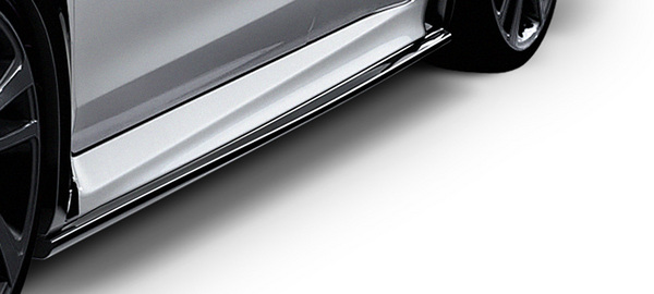 DAMD レヴォーグ VMG/VM4 サイドアンダーエクステンション ABS製