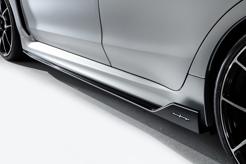 DAMD レヴォーグ VM サイドスカートエクステンション (L/R)