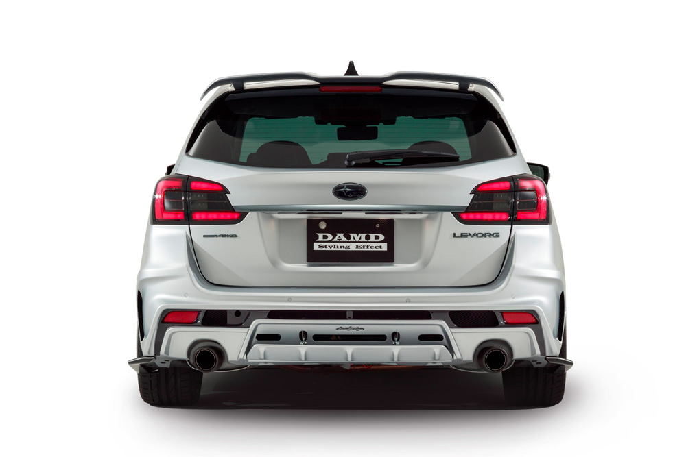 DAMD レヴォーグ VM リアエクステンション