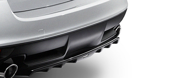 DAMD レヴォーグ VMG/VM4 リアバンパーアンダーエクステンション ABS製