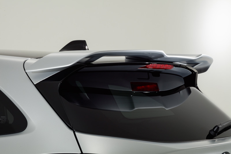 DAMD レヴォーグ VM リアウイング