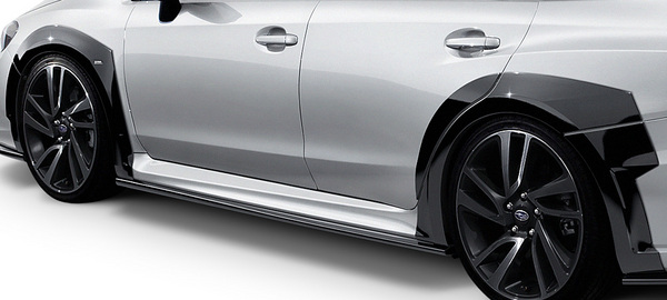 DAMD レヴォーグ VMG/VM4 オーバーフェンダーパネルキット ABS製 メーカー塗装済