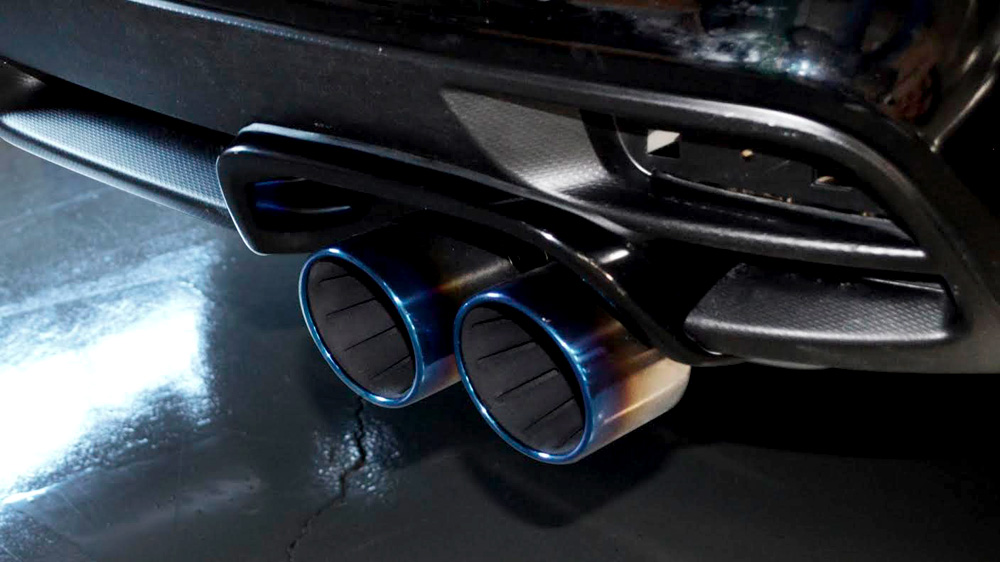 DAMD レヴォーグ VMG/VM4 エキゾーストガーニッシュ