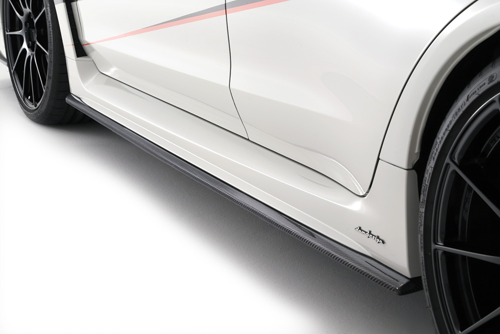 DAMD WRX S4/STI VAG/VAB サイドスカートエクステンション 