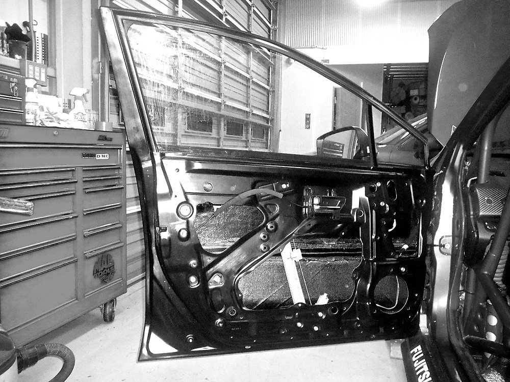 DAMD WRX S4/STI VAG/VAB ライト・ウェイト・ドア 