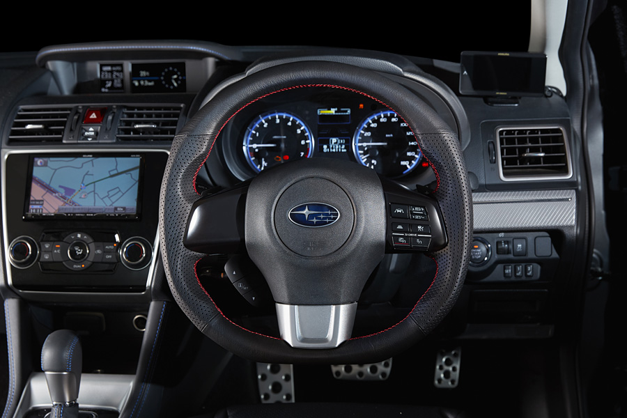 DAMD WRX S4/STI VAG/VAB スポーツステアリング 