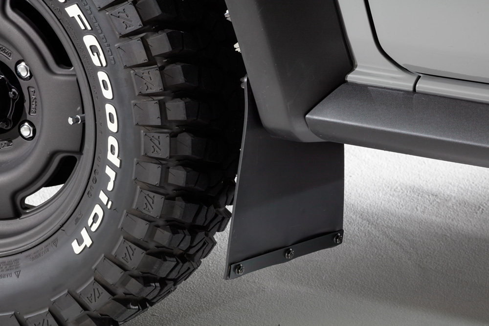 DAMD 【長納期商品】新型ジムニーシエラ JB74 little D マッドフラップ