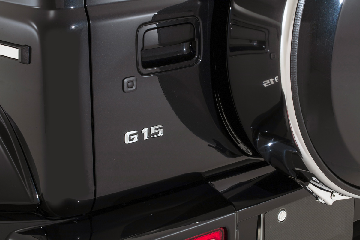 DAMD 【長納期商品】新型ジムニーシエラ JB74 little G G15エンブレム