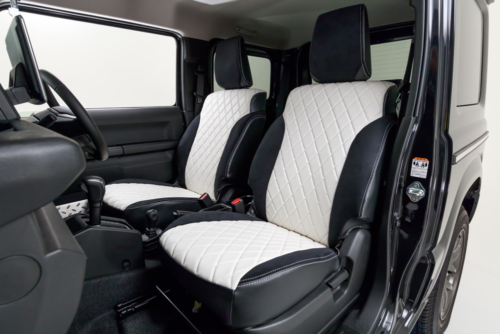 DAMD 【長納期商品】新型ジムニーシエラ JB74 little G シートカバー