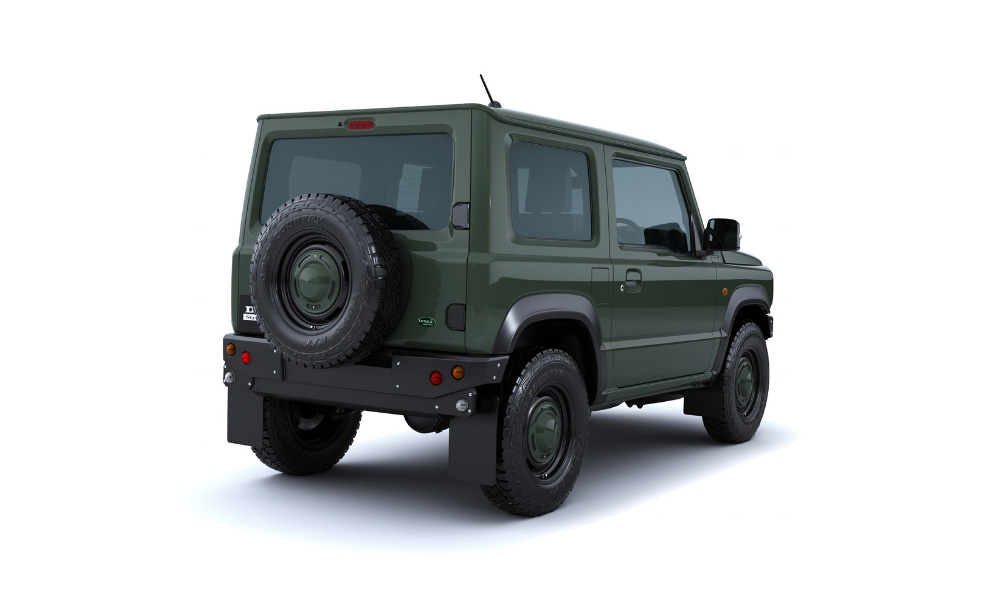 DAMD 新型ジムニー JB64 little D リアバンパー専用バックカメラキット