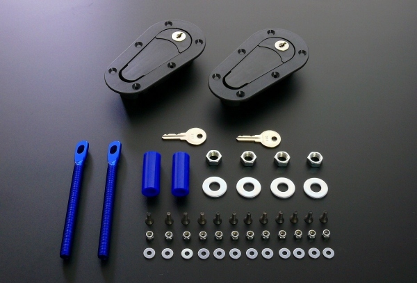 D-MAX ボンネットロック