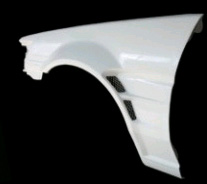 D-MAX AE86 LEVIN FRONT OVER FENDER