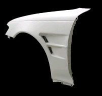 D-MAX マーク2 JZX90 FRONT OVER FENDER