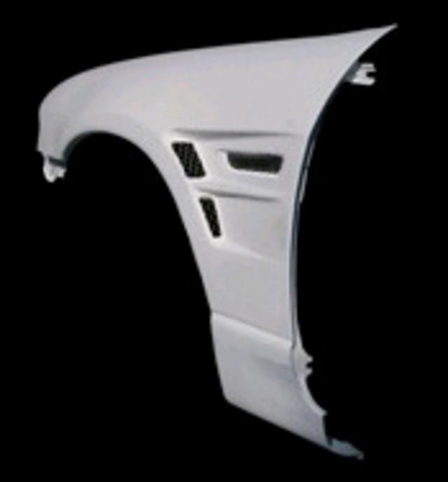 D-MAX R33 SKYLINE FRONT OVER FENDER 前期 20mm